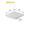 Filtro aria abitacolo WIX WP6918