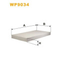 Filtro aria abitacolo WIX WP9034