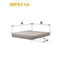 Filtro aria abitacolo WIX WP9114