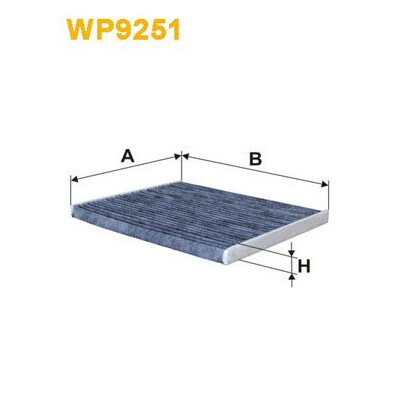 Filtro aria abitacolo WIX WP9251