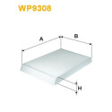 Filtro aria abitacolo WIX WP9308