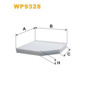 Filtro aria abitacolo WIX WP9328