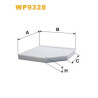 Filtro aria abitacolo WIX WP9328