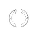 Set ganasce freno KAVOPARTS KBS-6408