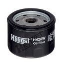 Filtro olio HELLA HENGST H420W