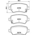 Kit pastiglie freno HELLA 8DB 355 040-611