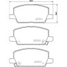 Kit pastiglie freno HELLA 8DB 355 040-001