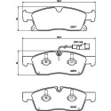 Kit pastiglie freno HELLA 8DB 355 039-871