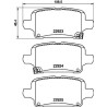 Kit pastiglie freno HELLA 8DB 355 037-721