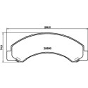 Kit pastiglie freno HELLA 8DB 355 037-711