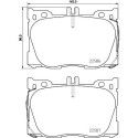Kit pastiglie freno HELLA 8DB 355 031-701