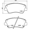 Kit pastiglie freno HELLA 8DB 355 039-971