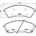 Kit pastiglie freno HELLA 8DB 355 040-401