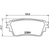 Kit pastiglie freno HELLA 8DB 355 040-501