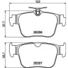 Kit pastiglie freno HELLA 8DB 355 040-851