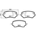 Kit pastiglie freno HELLA 8DB 355 040-991