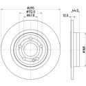 Disco freno HELLA 8DD 355 133-351