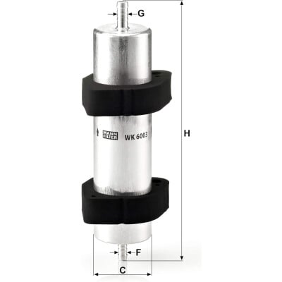 Filtro carburante