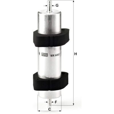 Filtro carburante