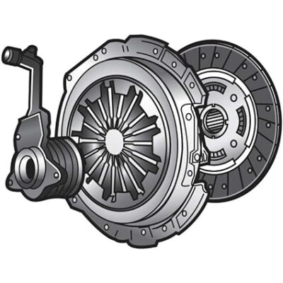 Kit frizione VALEO 834276