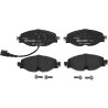 Set di 4 pastiglie freno BREMBO P 85 126