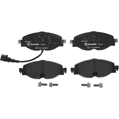 Set di 4 pastiglie freno BREMBO P 85 126
