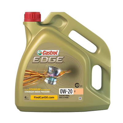 Castrol Edge 0W20 V 4L