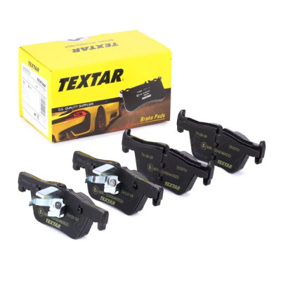 Pastiglie freno TEXTAR 25307 01