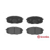 Set di 4 pastiglie freno BREMBO P 30 034