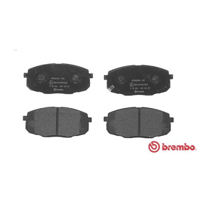 Set di 4 pastiglie freno BREMBO P 30 034