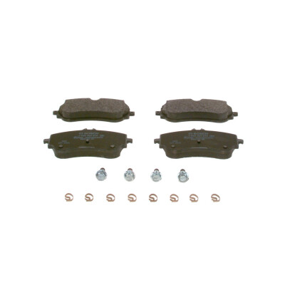 Kit pastiglie freno BOSCH 0 986 424 875