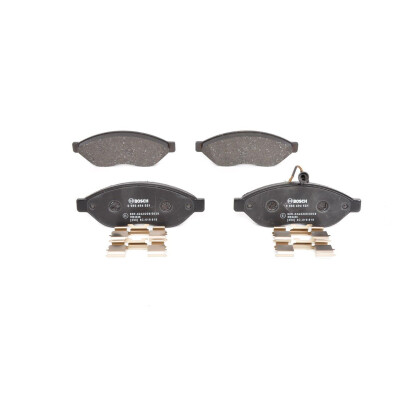 Kit pastiglie freno, Freno a disco BOSCH 0 986 494 581