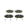 Kit pastiglie freno BOSCH 0 986 494 730