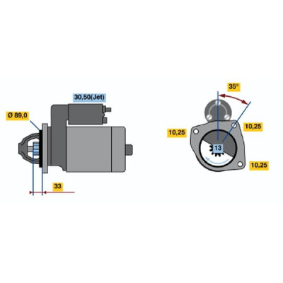 Motorino d'avviamento