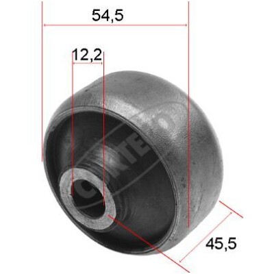 Supporto, Braccio oscillante
