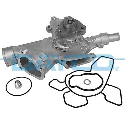 Pompa dell’acqua, raffreddamento motore