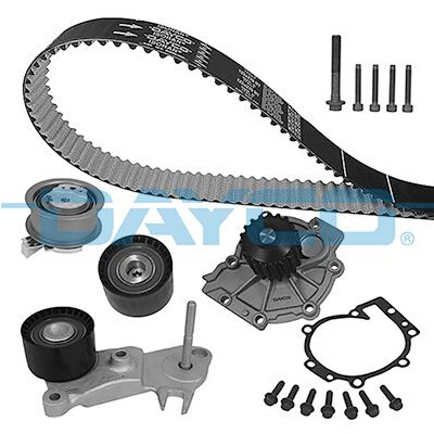 Pompa acqua + Kit cinghie dentate