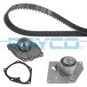 Pompa acqua + Kit cinghie dentate