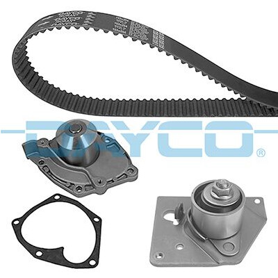 Pompa acqua + Kit cinghie dentate