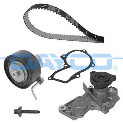 Pompa acqua + Kit cinghie dentate