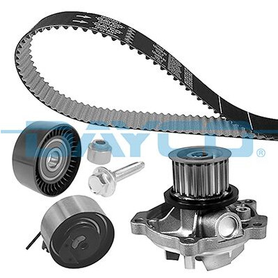 Pompa acqua + Kit cinghie dentate