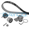 Pompa acqua + Kit cinghie dentate