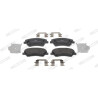 Kit pastiglie freno, Freno a disco