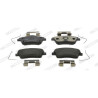 Kit pastiglie freno, Freno a disco