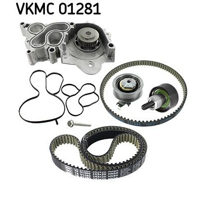 Pompa acqua + Kit cinghie dentate