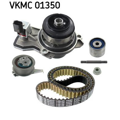 Pompa acqua + Kit cinghie dentate