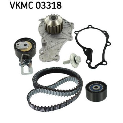 Pompa acqua + Kit cinghie dentate