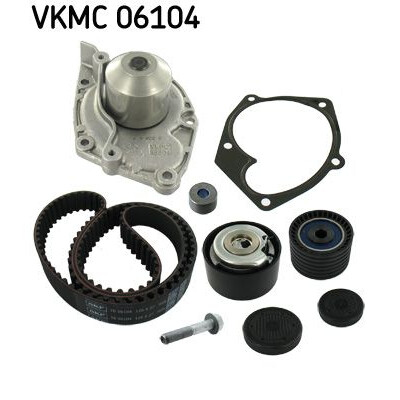 Pompa acqua + Kit cinghie dentate