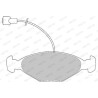 Set pastiglie freno NECTO FD6419A