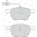 Set pastiglie freno NECTO FD7015A